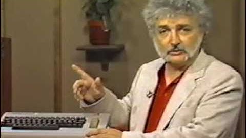 C64 Training Tape with Jim Butterfield