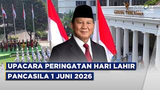 Download lagu LIVE - PRESIDEN PRABOWO SUBIANTO HADIRI PERINGATAN HARI LAHIR PANCASILA 1 JUNI 2026