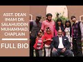 Imam Dr Salahuddin Muhammad Chaplain Full Bio