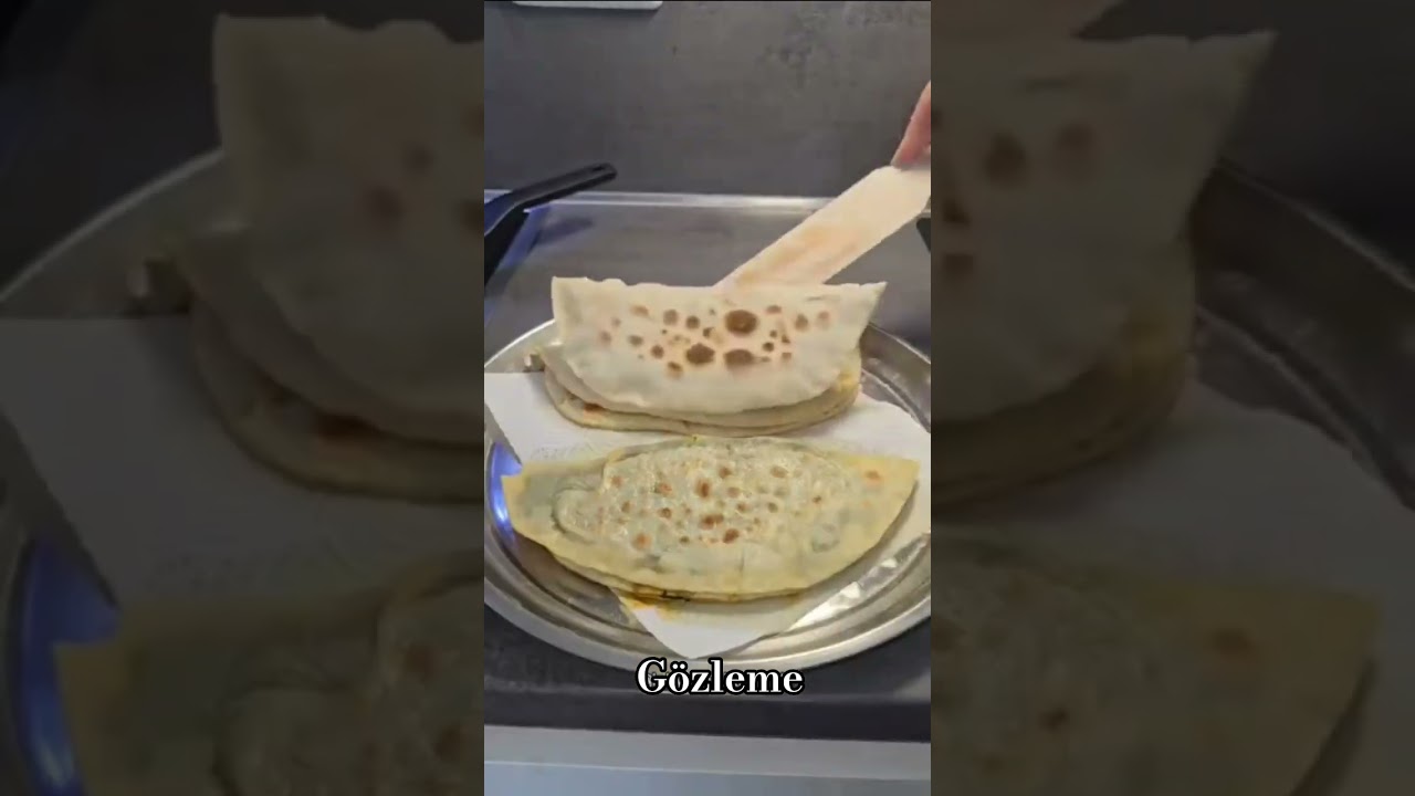 ⁉️ En Kolay Ev Yapımı Ispanaklı Ve Patatesli Gözleme Tarifi! (Nasıl Yapılır?)