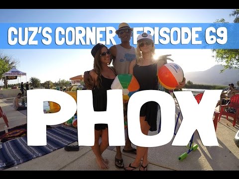CUZ'S CORNER - PHOX (Live in Coachella Valley, 2015)