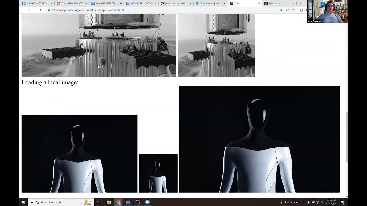 Introduction to the Bootstrap CSS library - WebDev Fall 2022 - YouTube