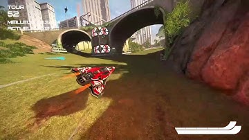 WIPEOUT oméga collection speedlap METRO PARK A+ class AG-System speed 9brs