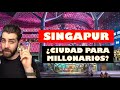 🇸🇬 Singapur: ¿LA CIUDAD MÁS CARA DEL MUNDO? - Parte 1