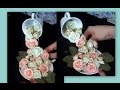 Como fazer cascata de flores para decoração artesanato Pinterest