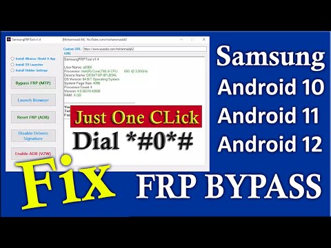 All Samsung Direct Frp Remove Android 9/10/11/12 No Need Backup Restore With Free Tool