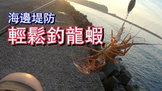 2018.06.03 海邊釣龍蝦-03 ( Lobster Hunting and fishing ) 幫忙點個訂閱跟分享 才有辦法一直拍下去 感恩!!!