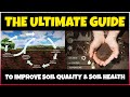 The ultimate guide to improving soil quality and soil health on your farm  sustainable agriculture
