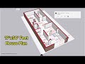 19x50 फीट का सुंदर और Spacious Floor Plan | Modern Home Layout Design #houseplan #homedesign