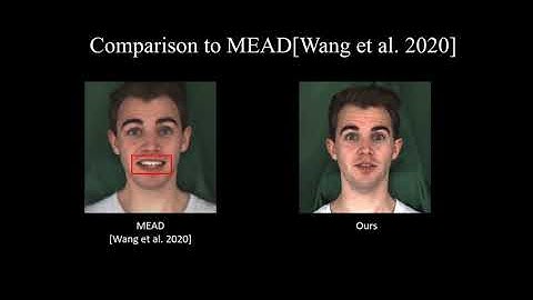 2021 Audio-Driven Emotional Video Portraits