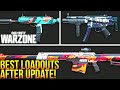 Call Of Duty WARZONE: The BEST LOADOUTS After The 1.23 Update! (WARZONE Best Classes)