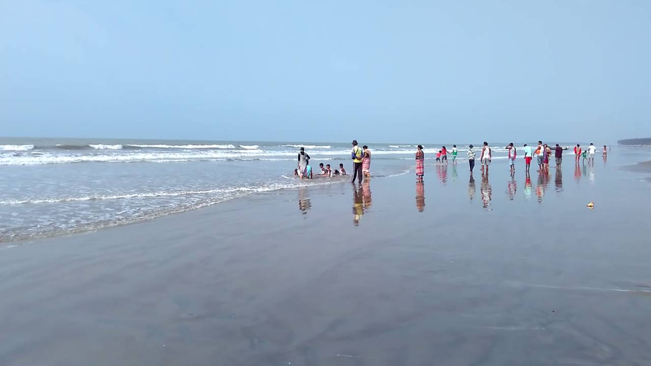 Digha Sea Beach West Bengal YouTube