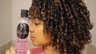 Natural Hair Perm Rod Set l Curls Ultimate Styling Collection Gel