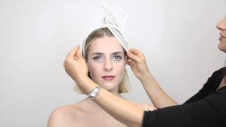 How to wear a Fascinator: Different ways you can style your hair