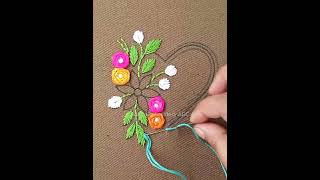 sweet love design pretty stitch sort details amazing stitch❤️ Love Design Embroidery for Beginners