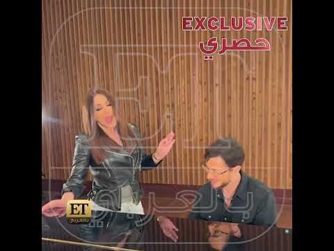 الفنان سعد المجرد و إليسا يغنيان أغنية بتمون Saadlamjarred Shorts Youtubeshorts Shortsvideo Morocco