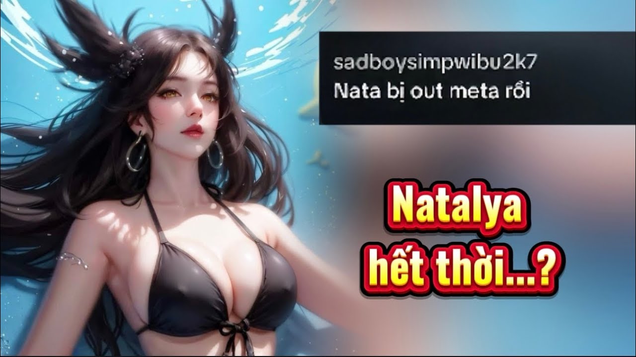 Trâm Anh cầm Natalya lên laii bị che hết thời | Trâm Anh 5 phút