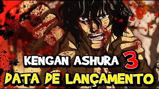 KENGAN OMEGA Continuação de Kengan Ashura Anime Netflix apos a 3 tempora