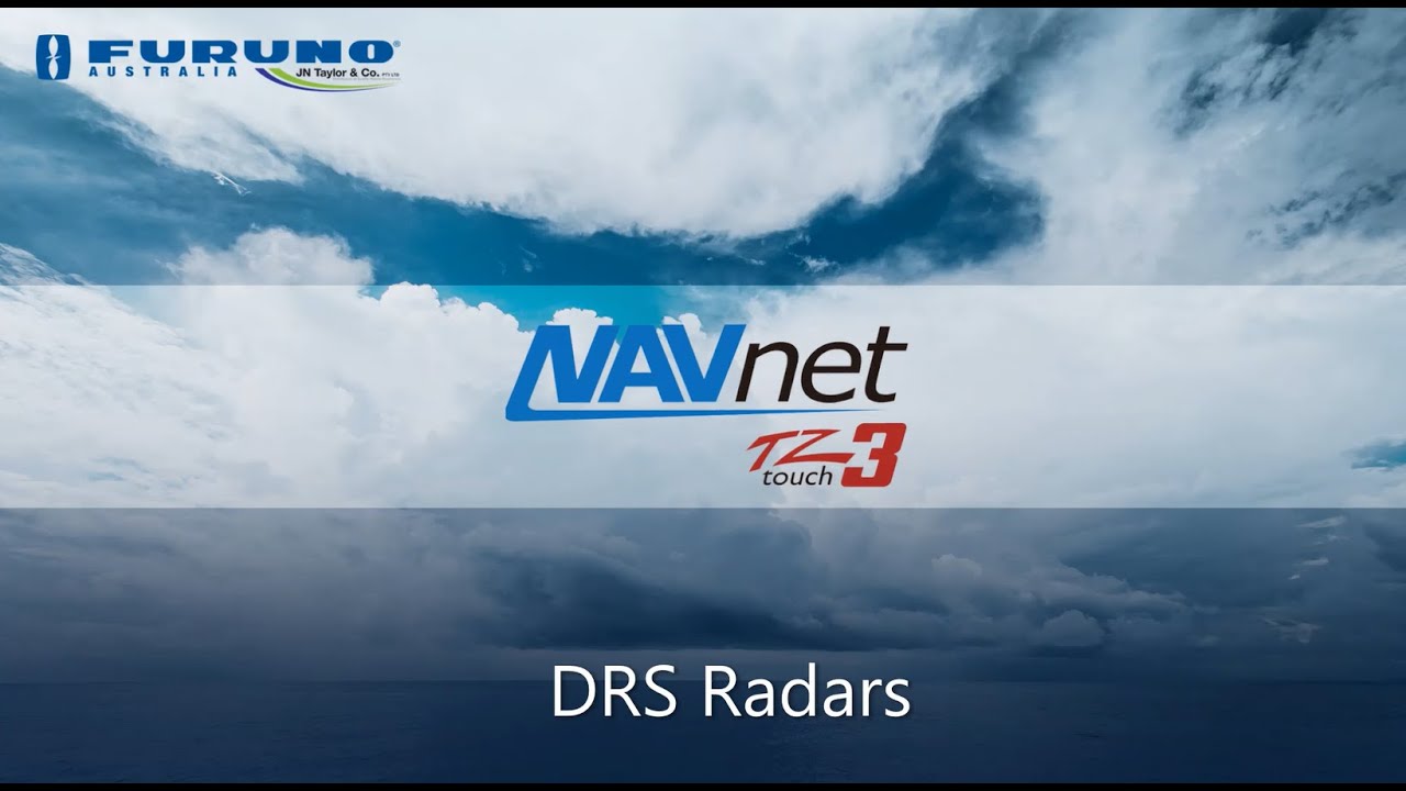 Furuno TZT3 Training Videos #5   DRS Radars