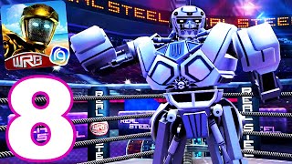 Real Steel: World Robot Boxing - Gameplay Walkthrough Part 8 - ABANDON Review (Android Games) screenshot 4