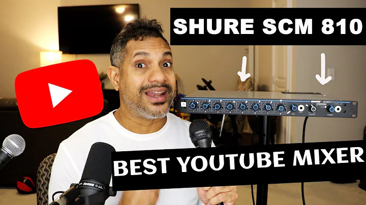 Shure SCM810 Eight Channel Automatic Microphone Mixer Review