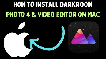 How to Install Darkroom Photo 4 and Video Editor on Mac