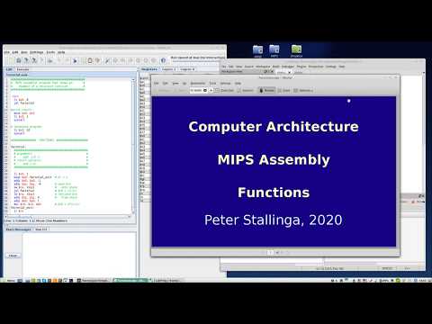 Computer Architecture: MIPS: Recursive functions