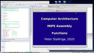 Computer Architecture: MIPS: Recursive functions