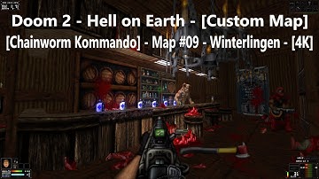Project Brutality 3.0 - Doom 2 - [Chainworm Kommando] - Map #09 - Winterlingen - [4K]