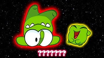 Om Nom & Nibble Nom "Oops! Laugh!" Sound Variations in 38 Seconds