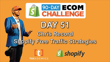 Day 51 - Shopify Free Traffic Strategies with Chris Record
