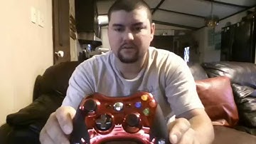 Xbox 360 Controller (Muddvain) with Squid Grip