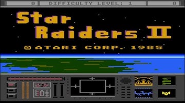 Star Raiders II for the Atari 8-bit family