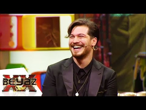 Çağatay Ulusoy Utancından Şarkı Söyleyemedi - Beyaz Show