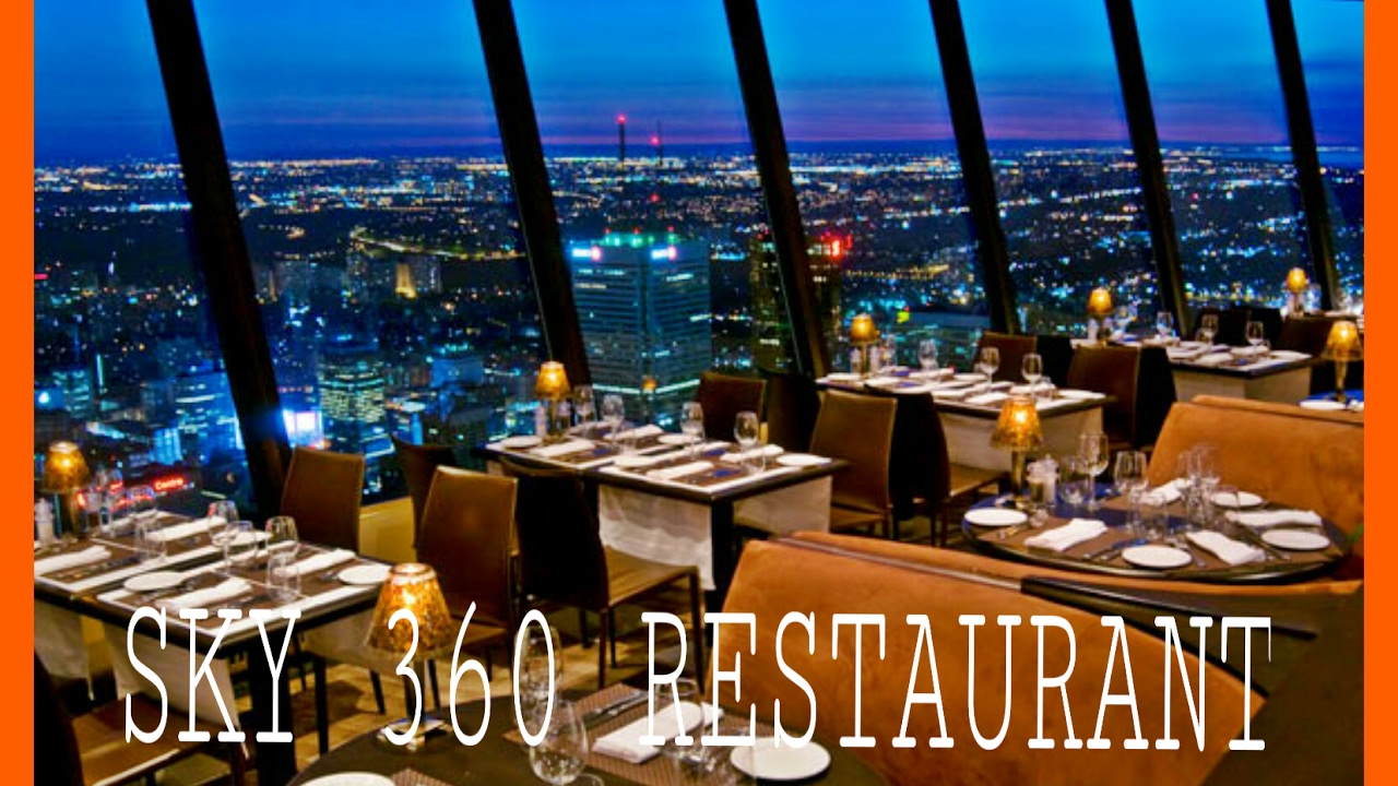 CHECKING OUT SKY 360 RESTAURANT CALGARY YouTube
