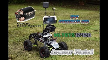 WLToys 12428 Motor upgrade, Mods With speed run!!
