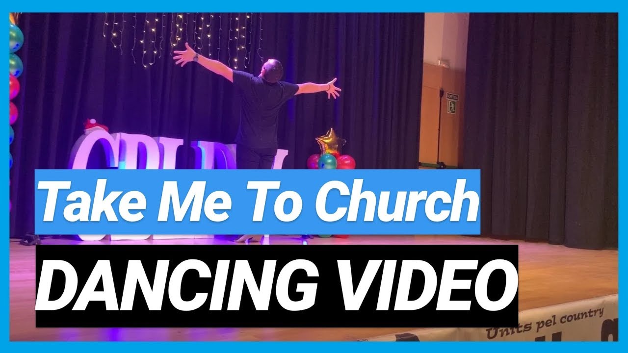 Take Me To Church - Line Dance [DANCING VIDEO]