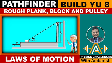 LAWS OF MOTION| PATHFINDER| BUILD YU 58| PULLEY| SLIDING BLOCK| PLANK| CUTE SOLUTION| AVOID BULLWORK