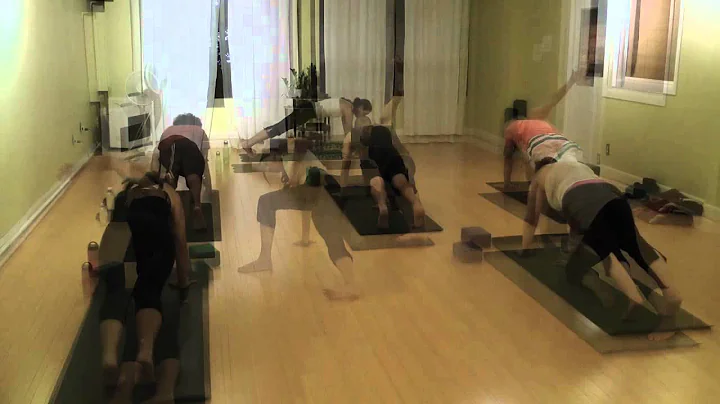 Core Yoga Class with Karma Longtin