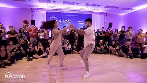 Iago and Vanessa | Não Me Tarraxa - Brazilian Zouk demo | Elevation Zouk Festival 2022
