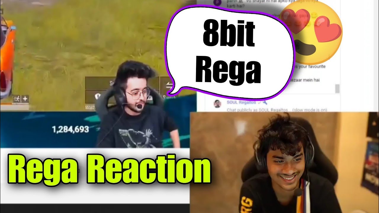 Rega Reaction on Viper 🔥♥️ - YouTube