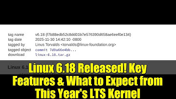 Linux 6.18 Released! Key Features & What to Expect from This Year