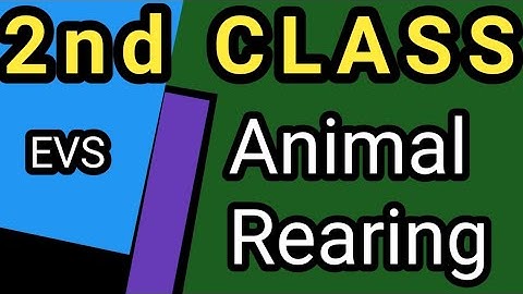 #2ndclass #evs#Animal Rearing @learnwithmechannel-e5h