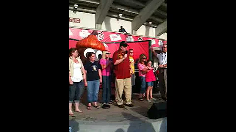 Mr. Belding visits the Squirrels
