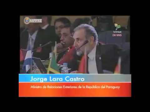 trujillo clima Cancilleria de Colombia Declaraciones - Canciller de Paraguay