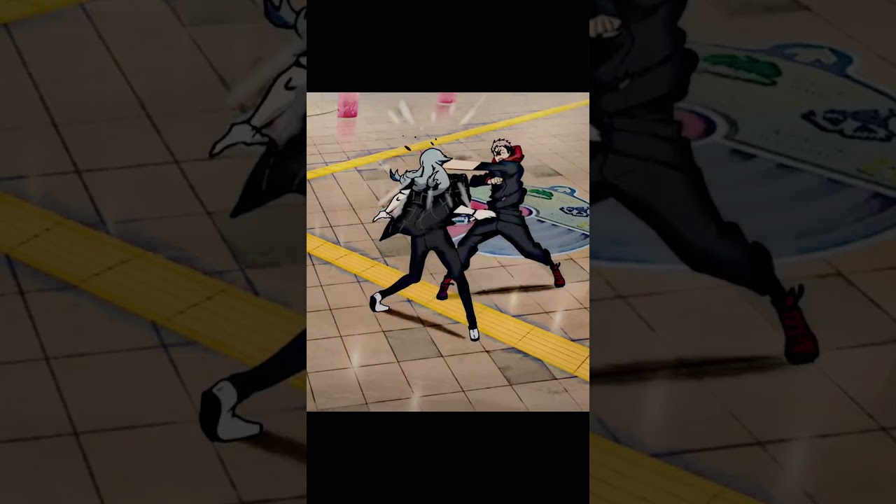 ITADORI edit #anime #shorts #jujutsukaisen