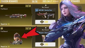 HOW TO GET PREVIOUS RANKED REWARDS IN CONSTRUCT REWARDS | COD MOBILE SEASON 3