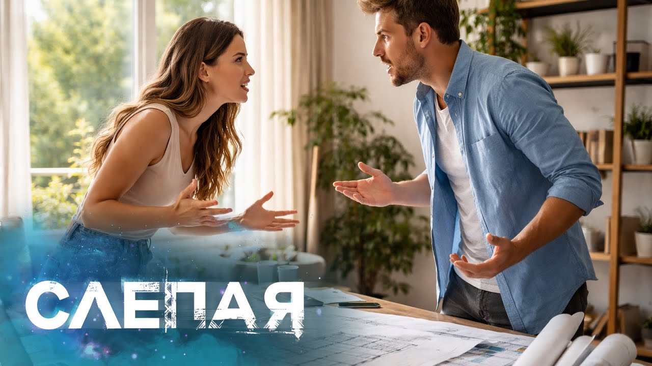 СЛЕПАЯ: Опасный эксперимент