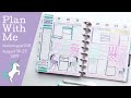 You Are Magical - PLAN WITH ME - Classic Happy Planner - August 19-25, 2019