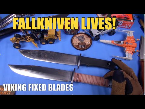 Fallkniven Lives: Its Amazing Larger Fixed Blades